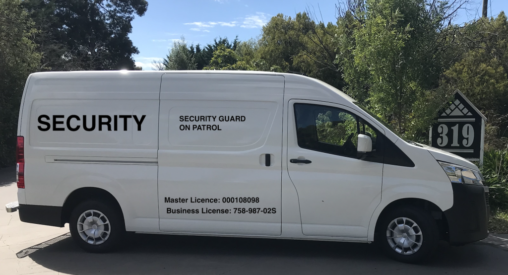 Surveillance Security Vehicle